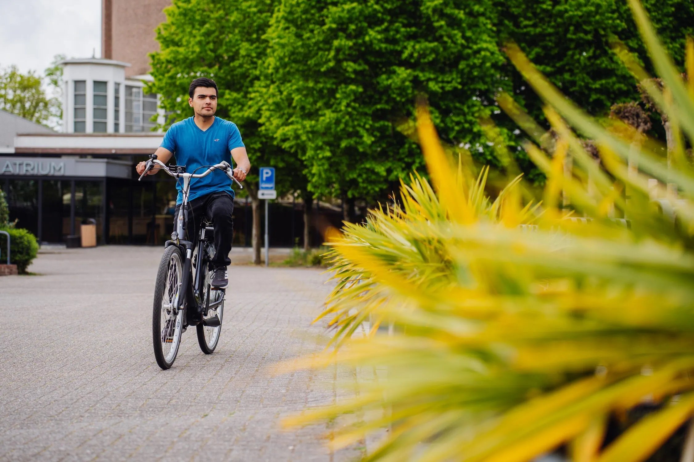 Deelfietsen klaar voor gebruik door bedrijven 