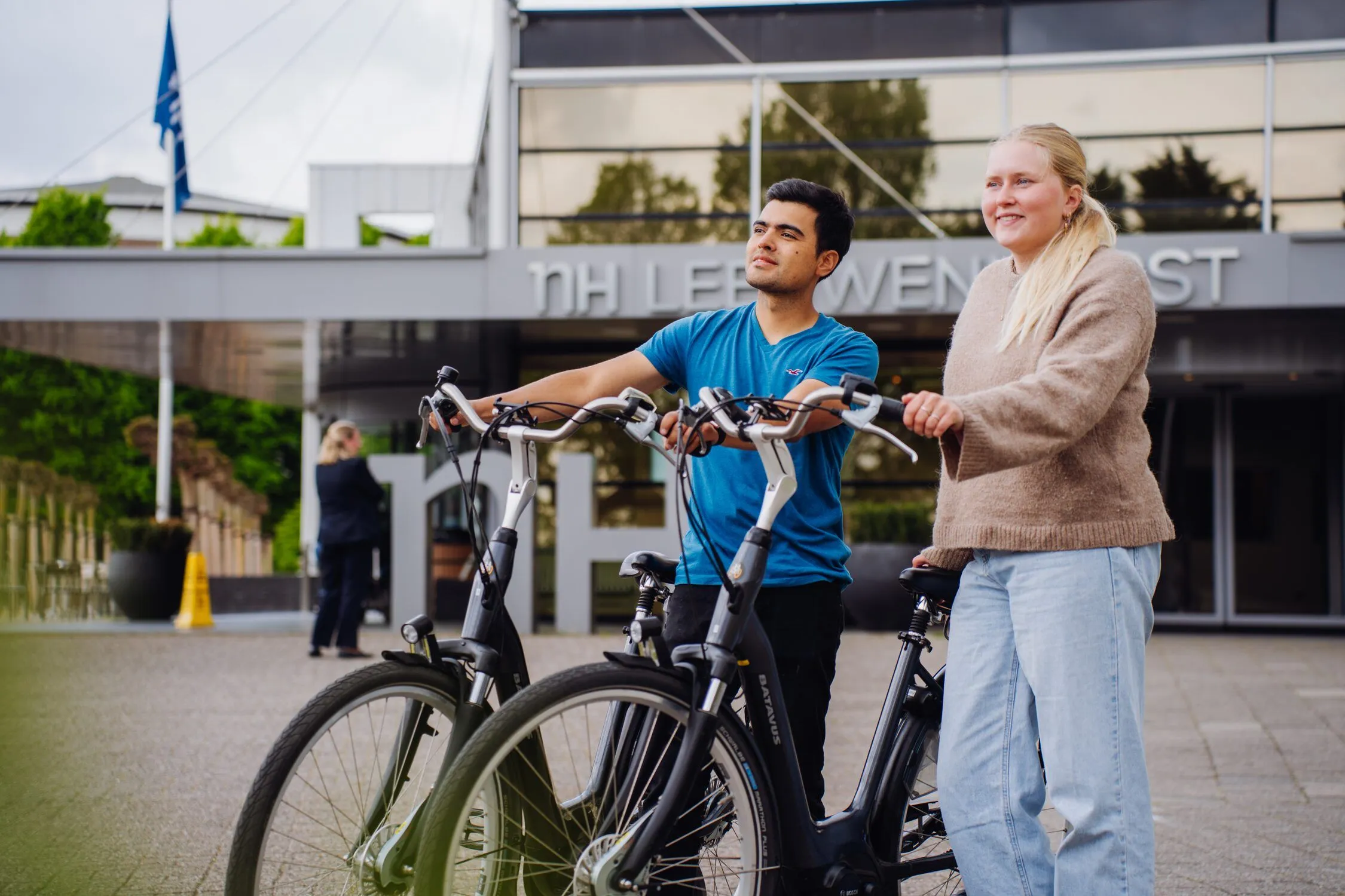 Fietsmobiliteit op locatie