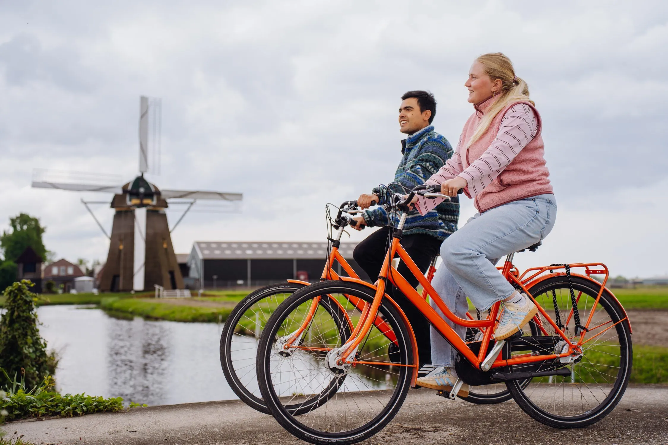Fiets Alliantie bikes at an event